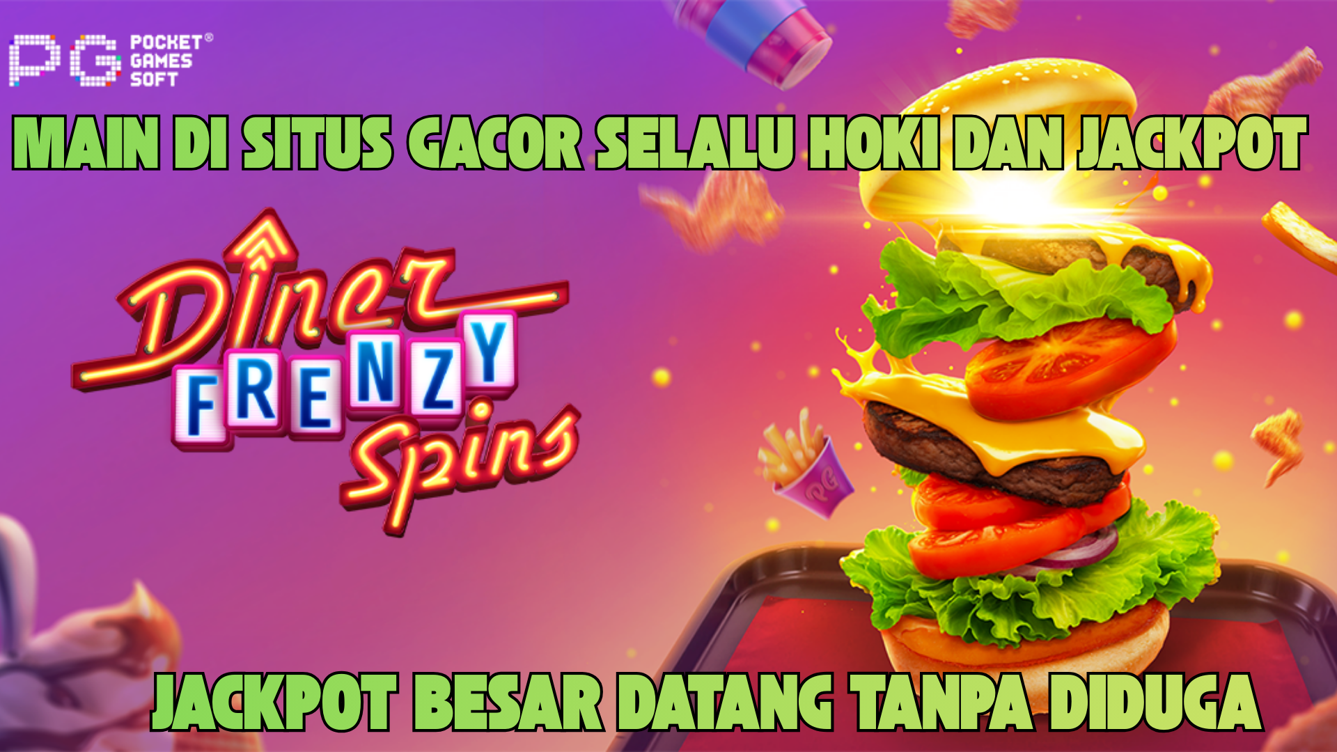 RAHASIA DERAS TIAP HARI DINER FRENZY SPINS TERBARU